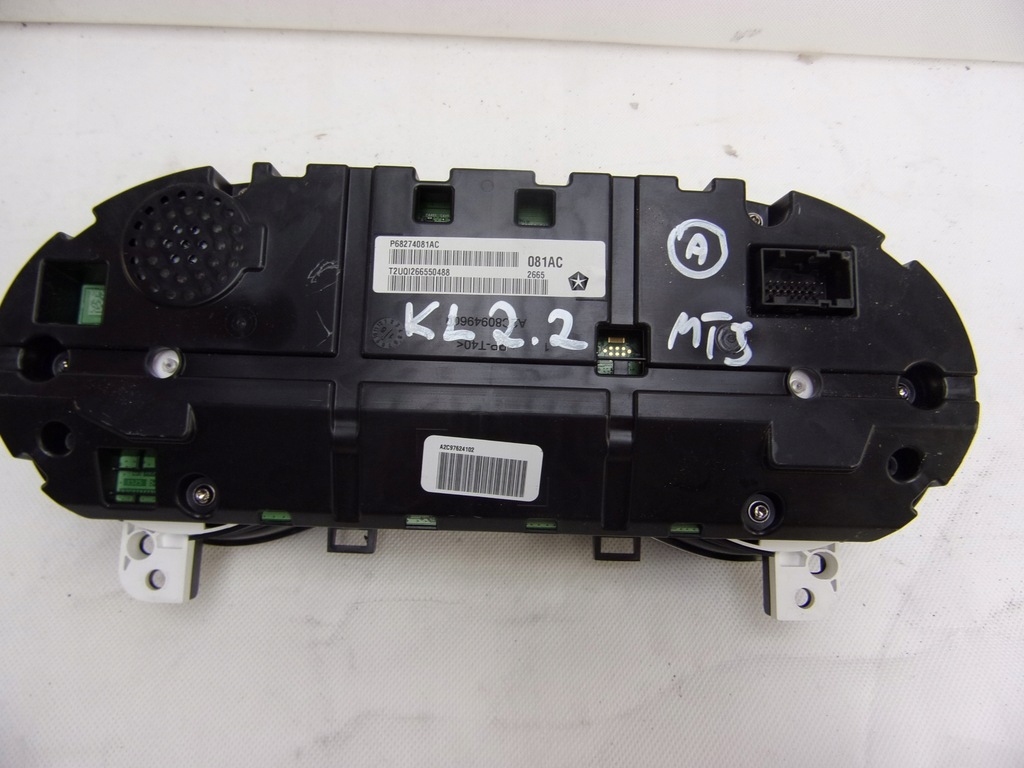 фото №8, Jeep cherokee kl 2.2 счетчик приборная панель приборы 68274081ac anglia