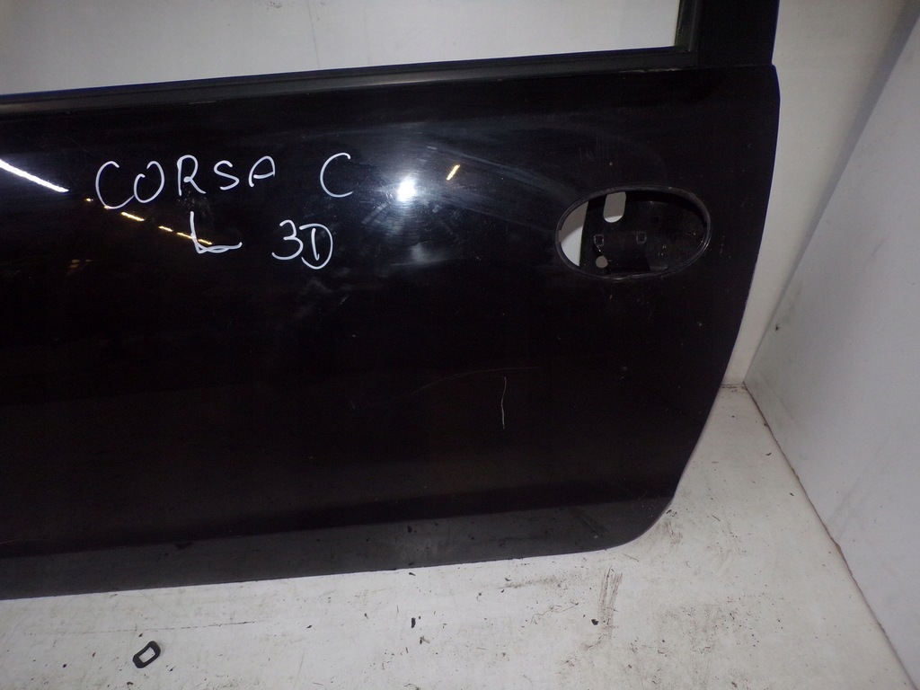 фото №6, Дверь левый перед opel corsa c 3d