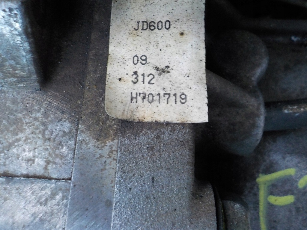 фото №9, Renault koleos 09r 2.0 dci 150km коробка передач передач 4x4 jy76d + редуктор