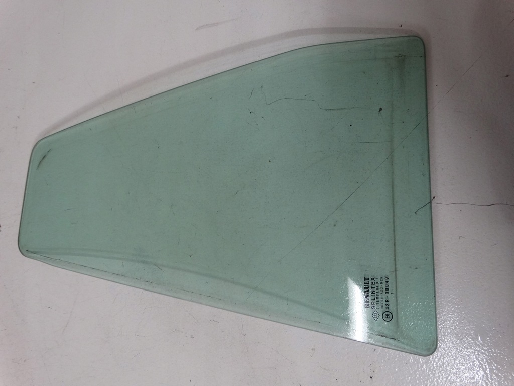 фото №11, Стекло дверь renault laguna 2 левый задняя 43r-00049