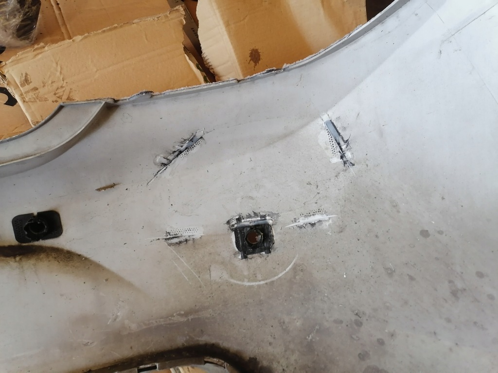 фото №9, Бампер задняя opel insignia a pdc 551004542