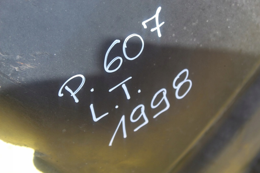 фото №6, Подкрылок левый задняя peugeot 607 9629152280