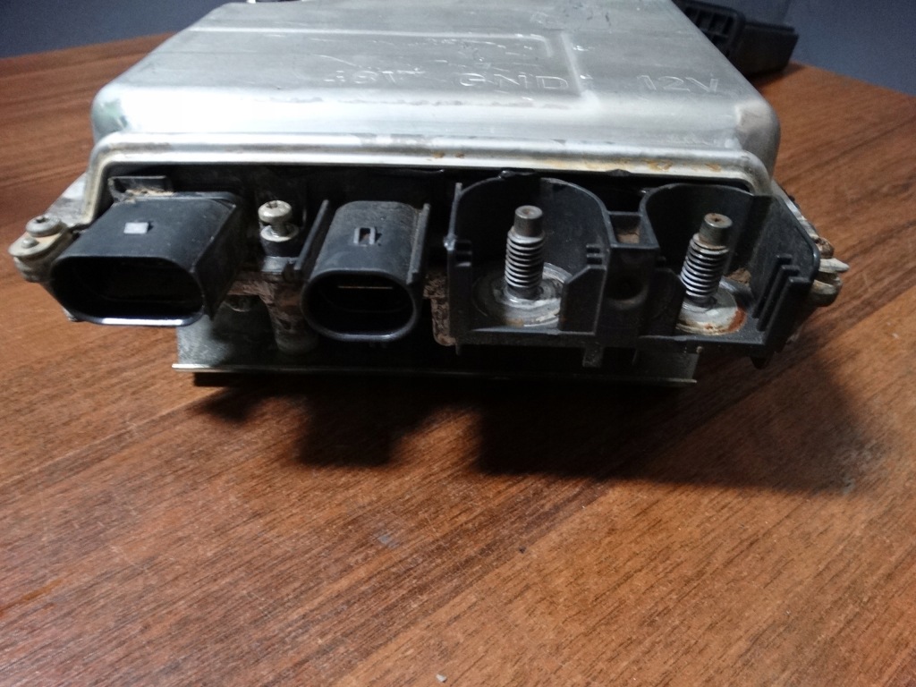 фото №3, Модуль блок управления напряжения porsche panamera 971