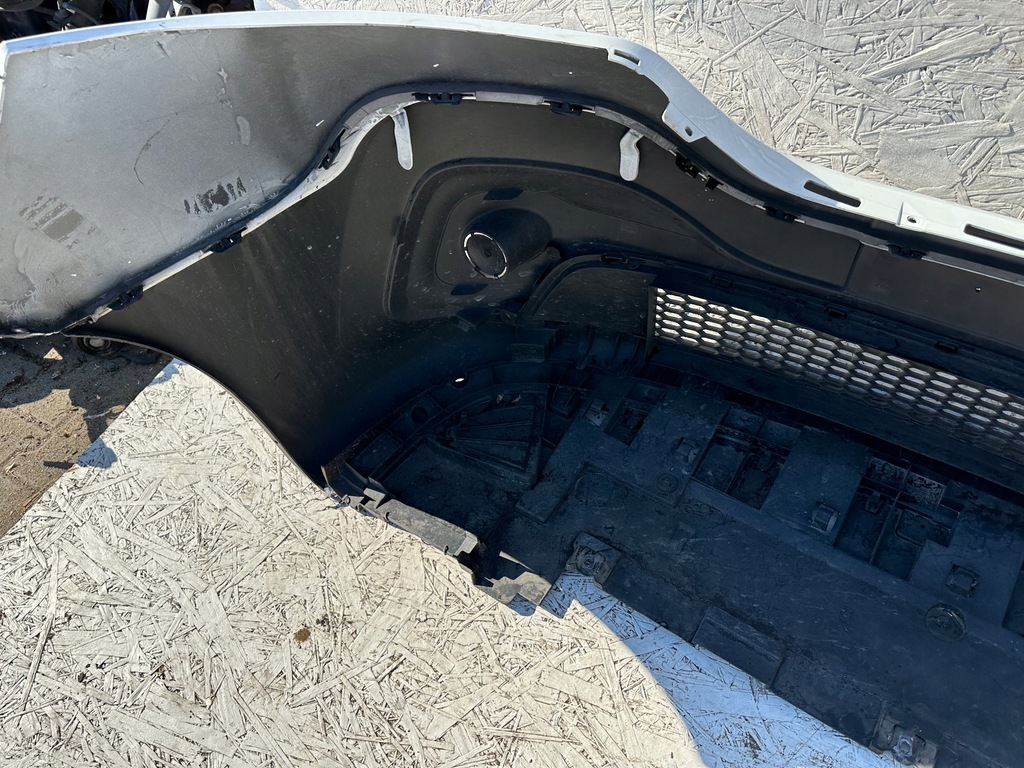 фото №7, Trafic iii lift бампер перед kompletny білий підлога