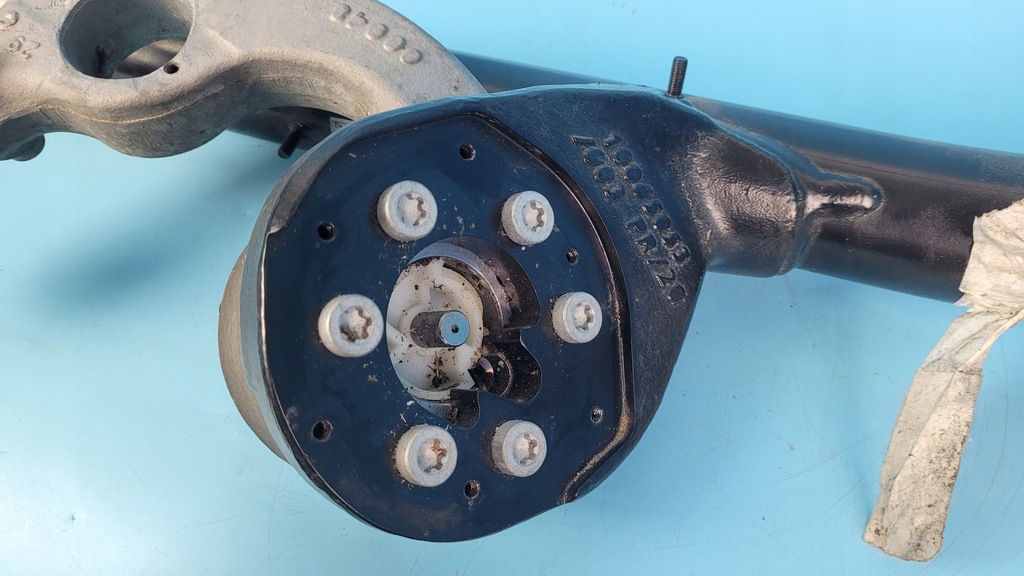 фото №9, Mercedes w206 hak буксирувальний джгут a2063100400 a2065400456