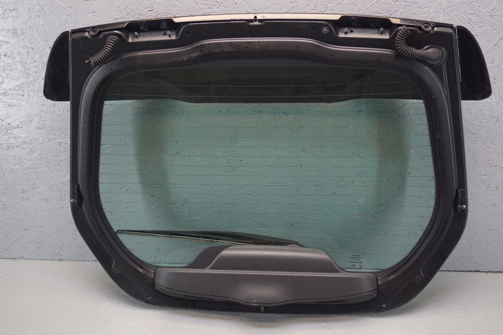 фото №10, Крышка багажника багажника стекло задняя volvo c30 lift спойлер