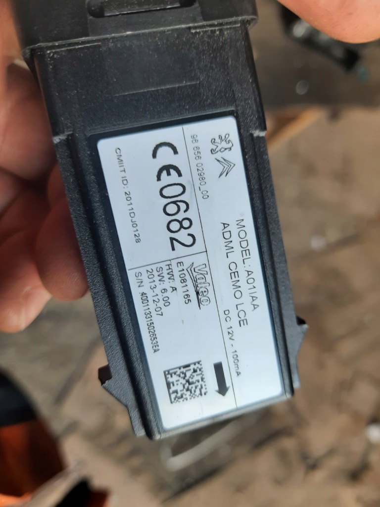 фото №14, Peugeot 308 ii t9 1.6ehdi бортовий комп'ютер bsm bsi kpl eu