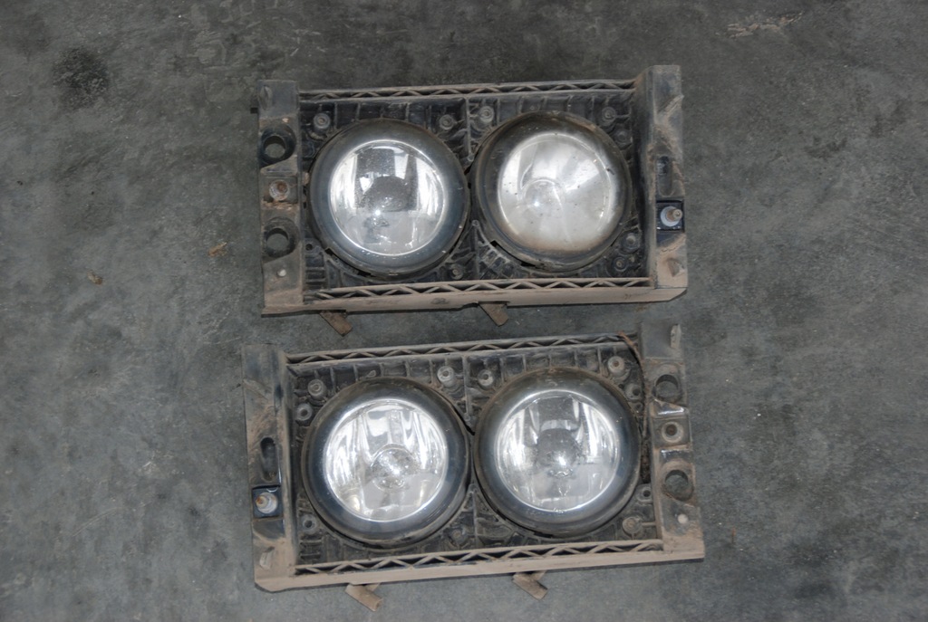 фото №1, Протитуманна фара протитуманні фари daf xf 105