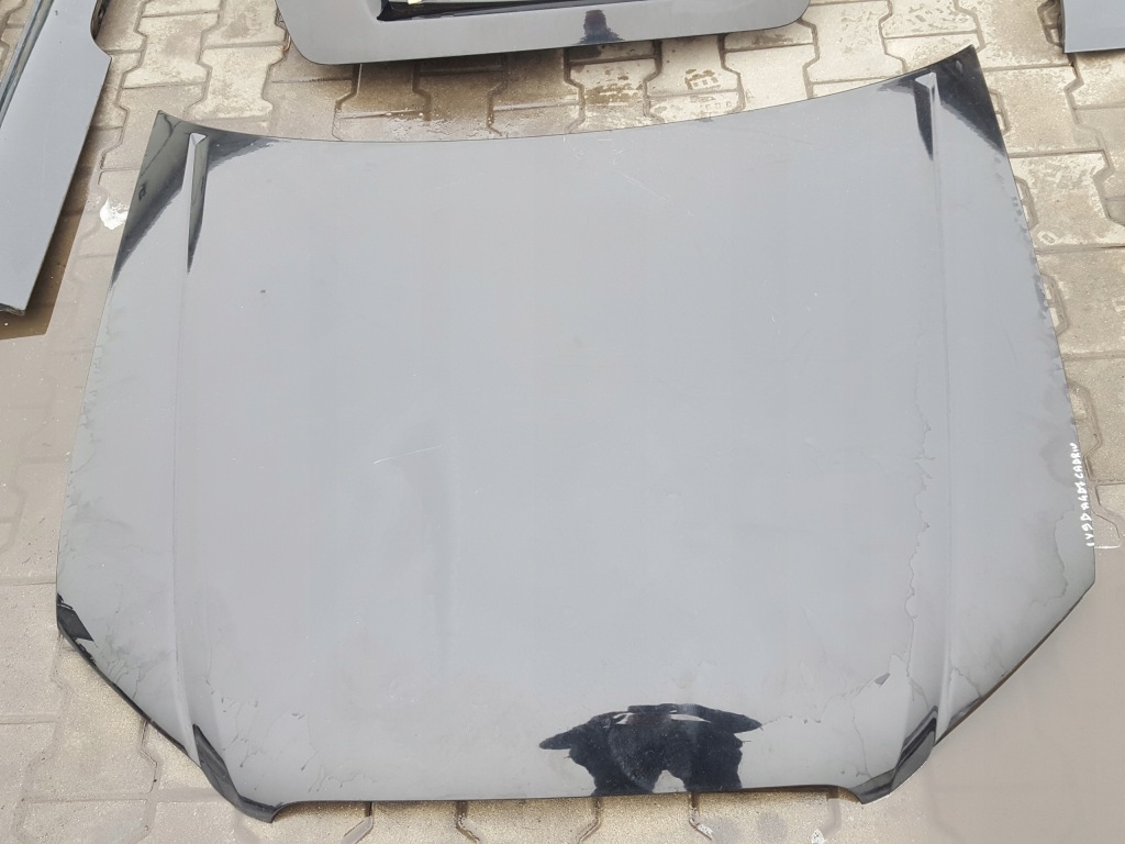 фото №1, Audi a4 b7 04-07r cabrio капот ly9b