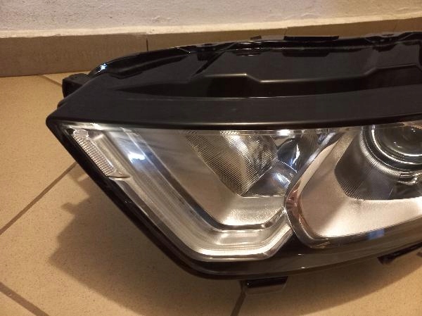 фото №2, Ford ecosport lift лампа левая передняя перед