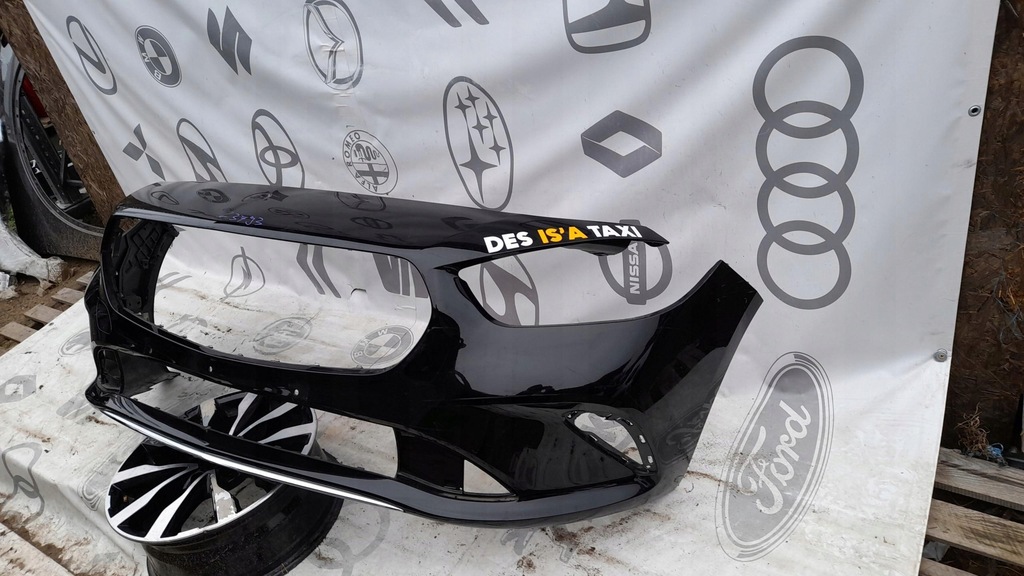 фото №6, Mercedes b klasa w247 18- бампер