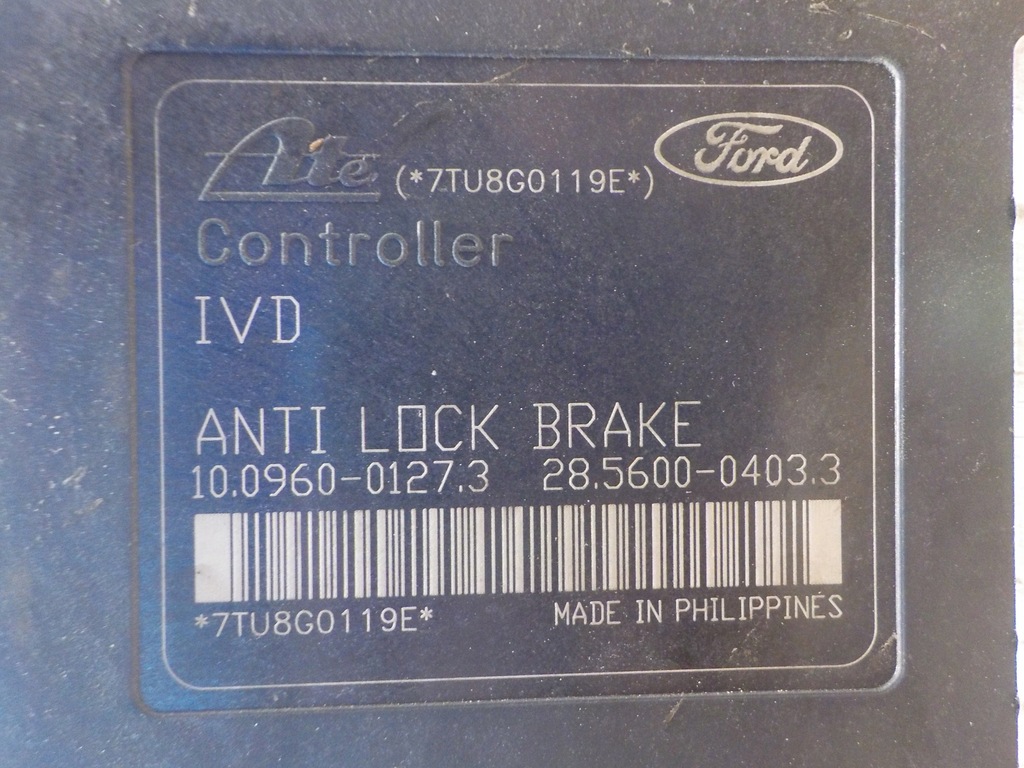 фото №10, 2008r ford c-max mk-2 2.0cdti 135km насос abs 8m51-2c405-aa , a426g