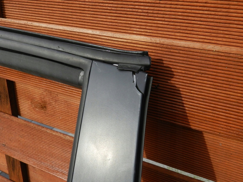 фото №4, Ssangyong rexton дверь задние задние левая