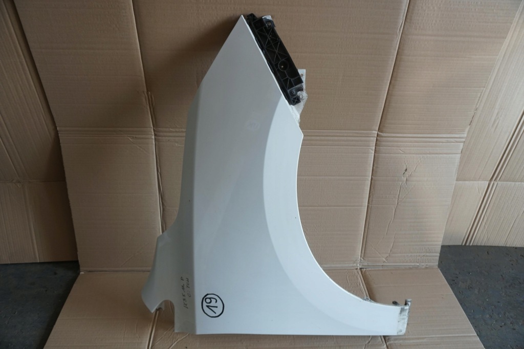 фото №1, Hyundai ix35 крила правий передній tcw 2011r білий