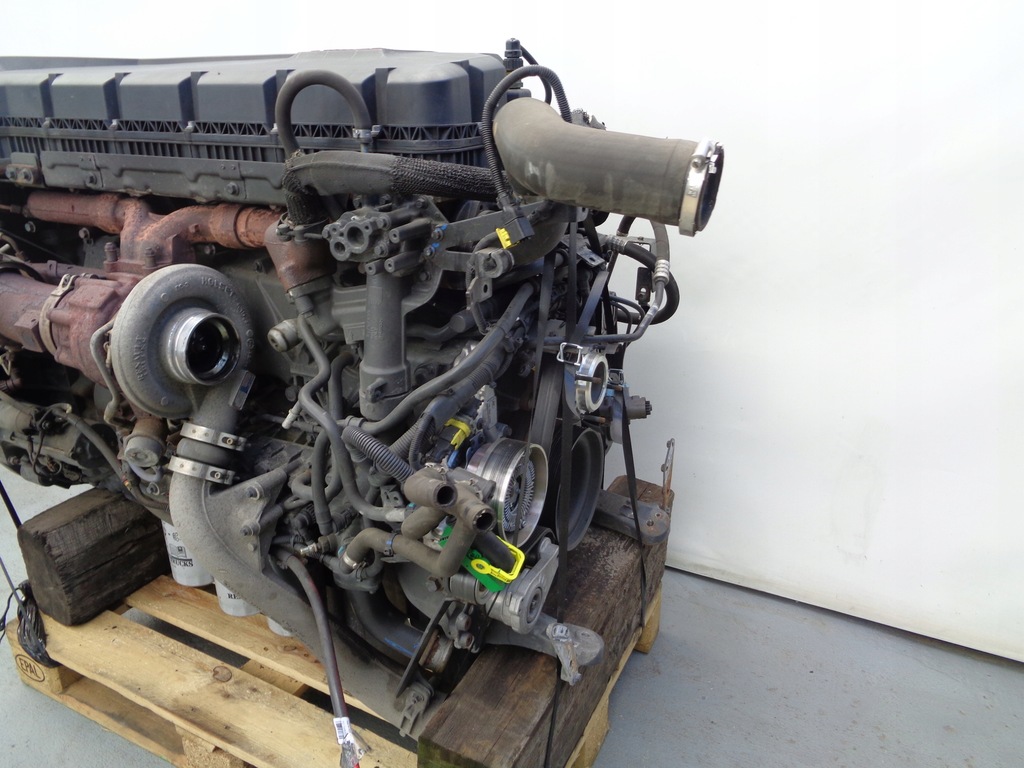 фото №12, Renault t gama range dti 11 460 двигун kompletny