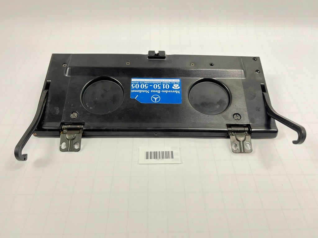 фото №7, Кришка бардачка бардачок панелі приладової панелі консолі чорний mercedes w124