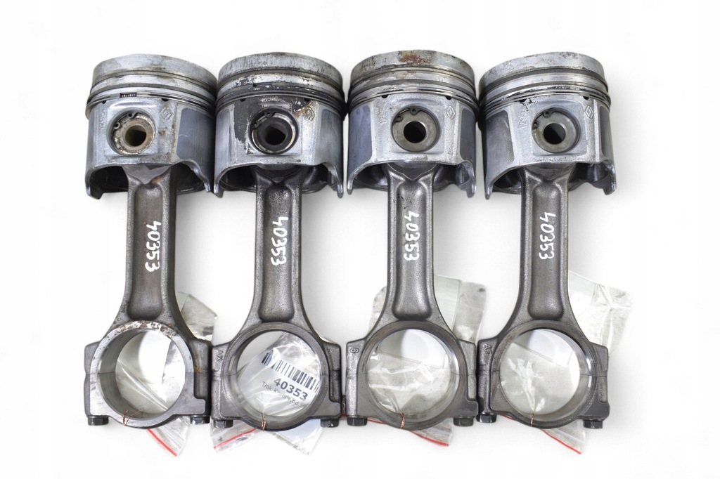 фото №1, Поршень шатун 080315 renault trafic ii opel vivaro a primastar 1.9 dci f9k