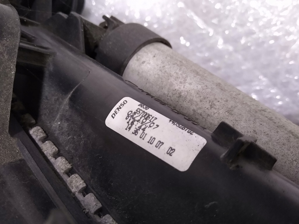 Corsa d 1.3 радиатор воды кондиционер вентилятор interc в Украине