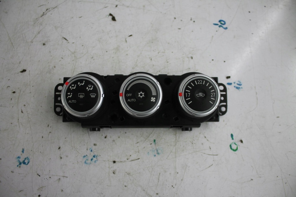 фото №6, Панель кондиционер 7820a082xa peugeot 4007 c-crosser