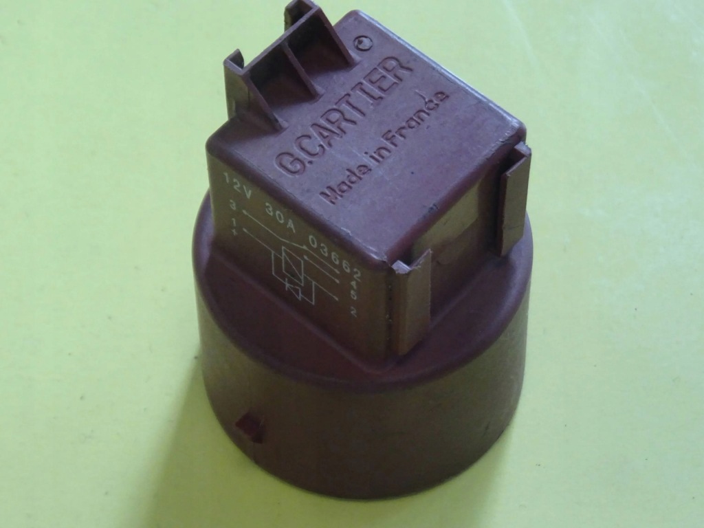 Купить Реле renault megane i 12v30a03662 / 03662 nr1614