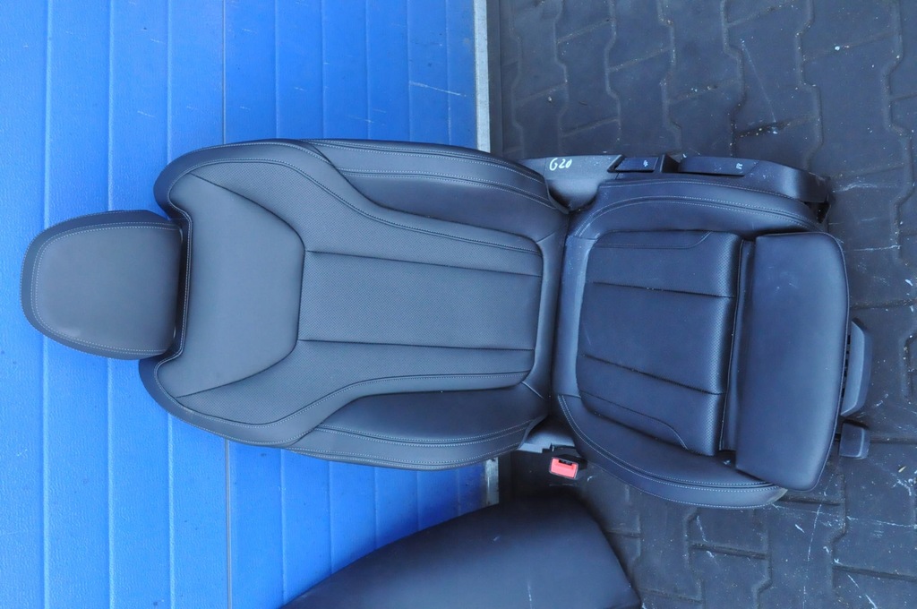 фото №11, Bmw g20 сидіння вентильовані заднє сидіння обшивки anglik 23r