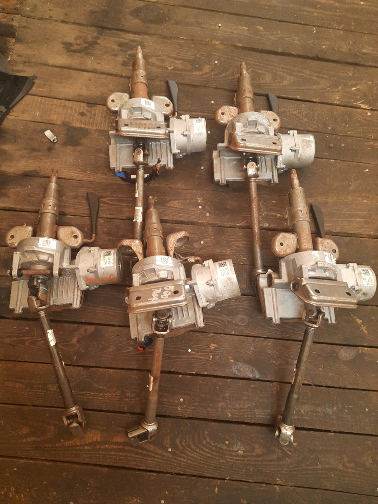 фото №1, Підсилювач електричний fiat 500