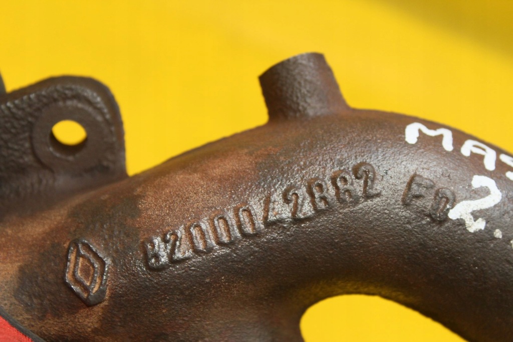 фото №6, Коллектор выпускной master ii 2.5 g9u 8200042882