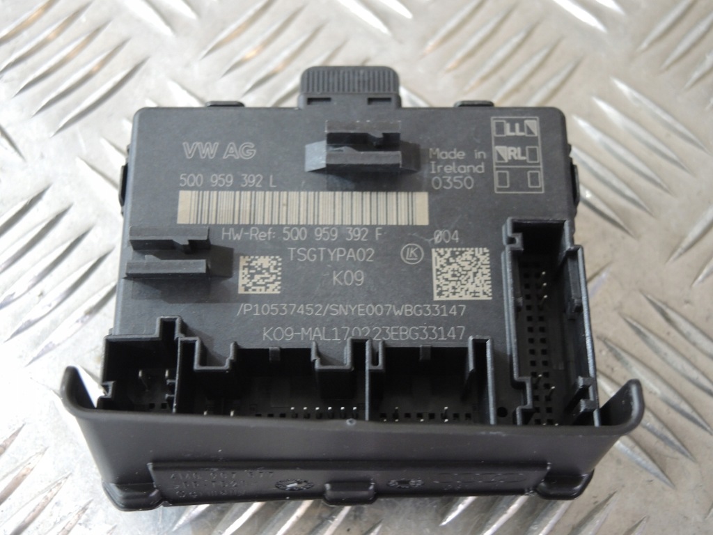 фото №1, Модуль двері правий перед audi a3 8y 5q0959392l 5q0959392f