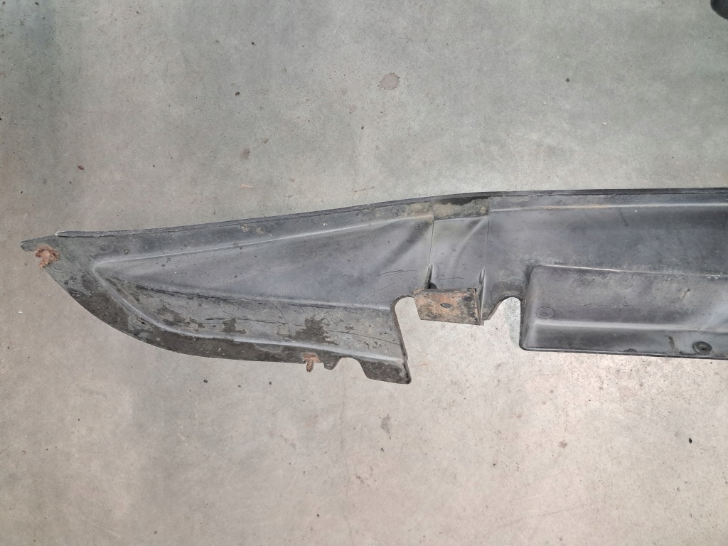 Спойлер передний mercedes 107 sl slc 1078880238 Недорого