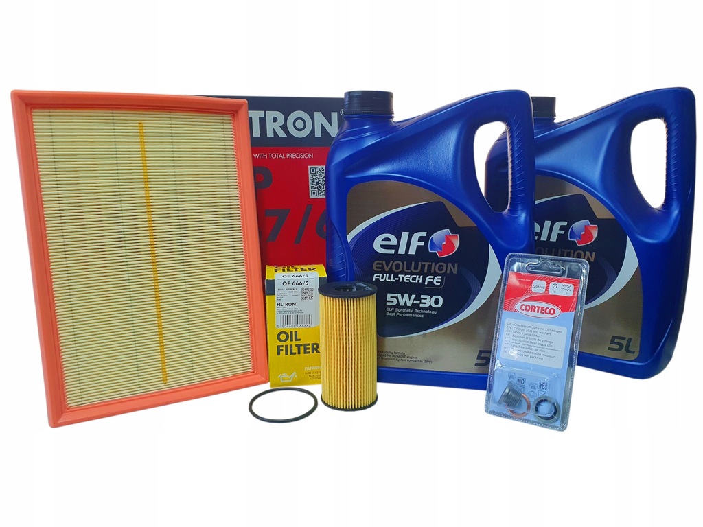 фото №1, Набор фильтров масло i крышка do opel movano b