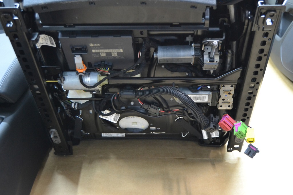 фото №13, Audi a7 c7 4g сиденья заднее сиденье обшивки кожа nowe