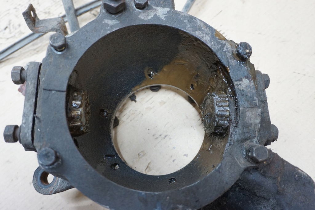 фото №9, Nissan patrol поворотний кулак ліва лівий перед gr y61 europa