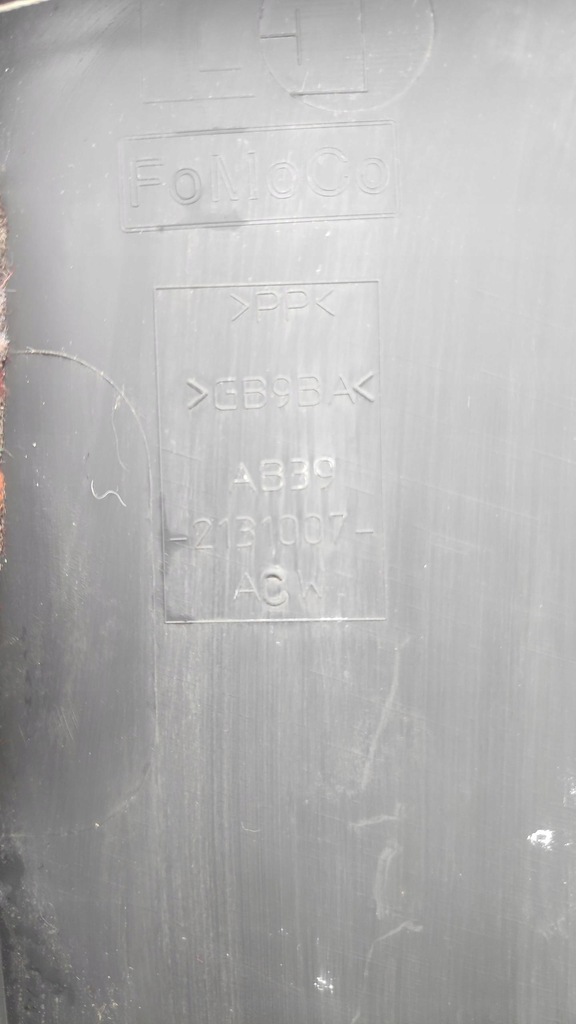 фото №8, Защита стойка левый задняя ford ranger iv ab39-2131007