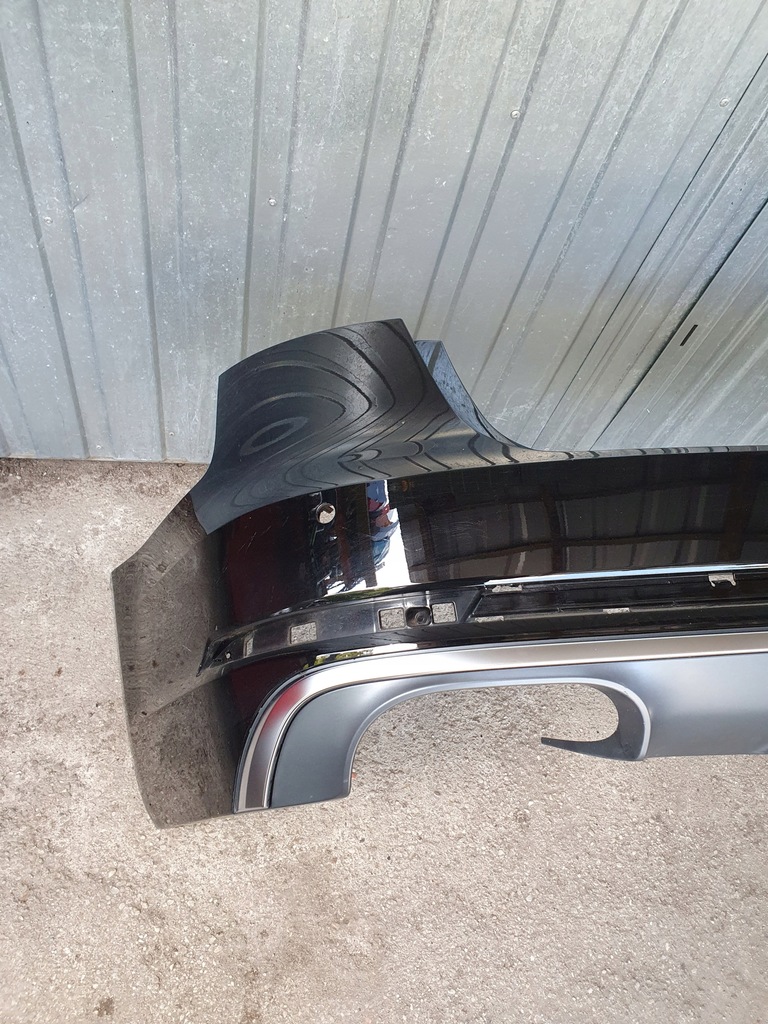 фото №5, Бампер задняя audi a4 b9 8w9 kombi s-line s4