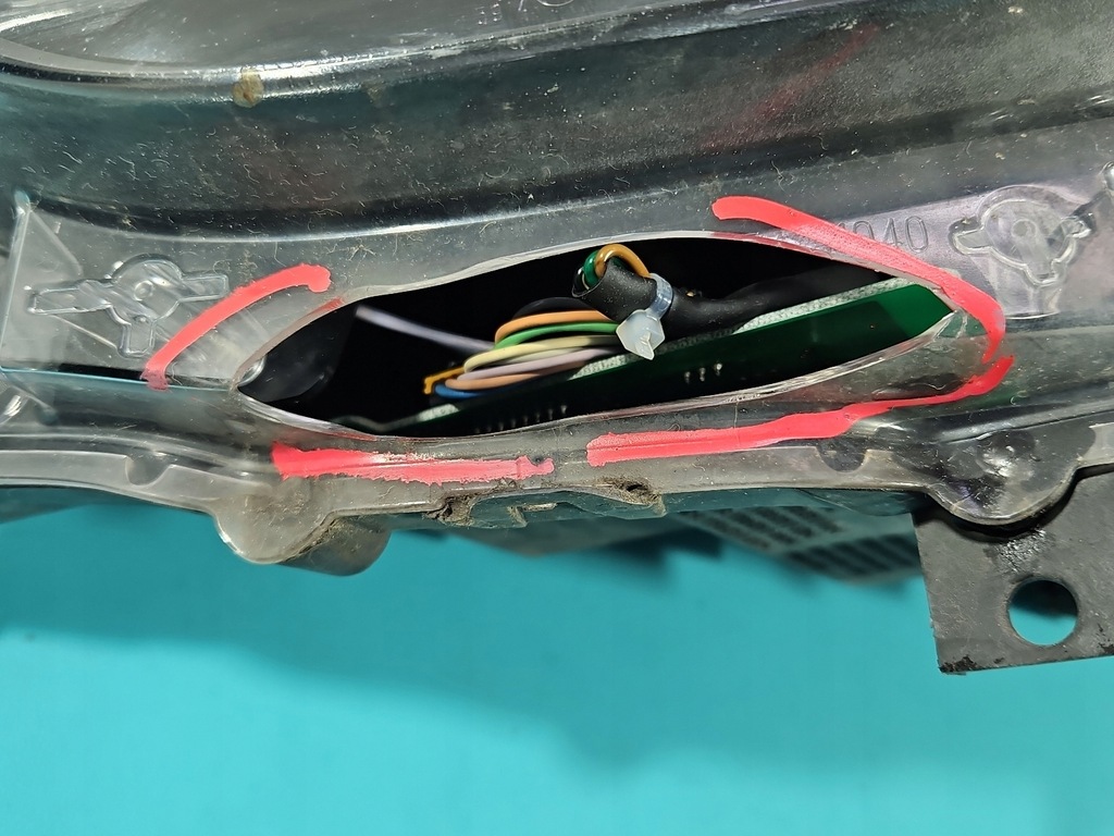 фото №10, Фара лівий лампа перед bixenon поворотний mazda 6 iii gj 13-16 europa