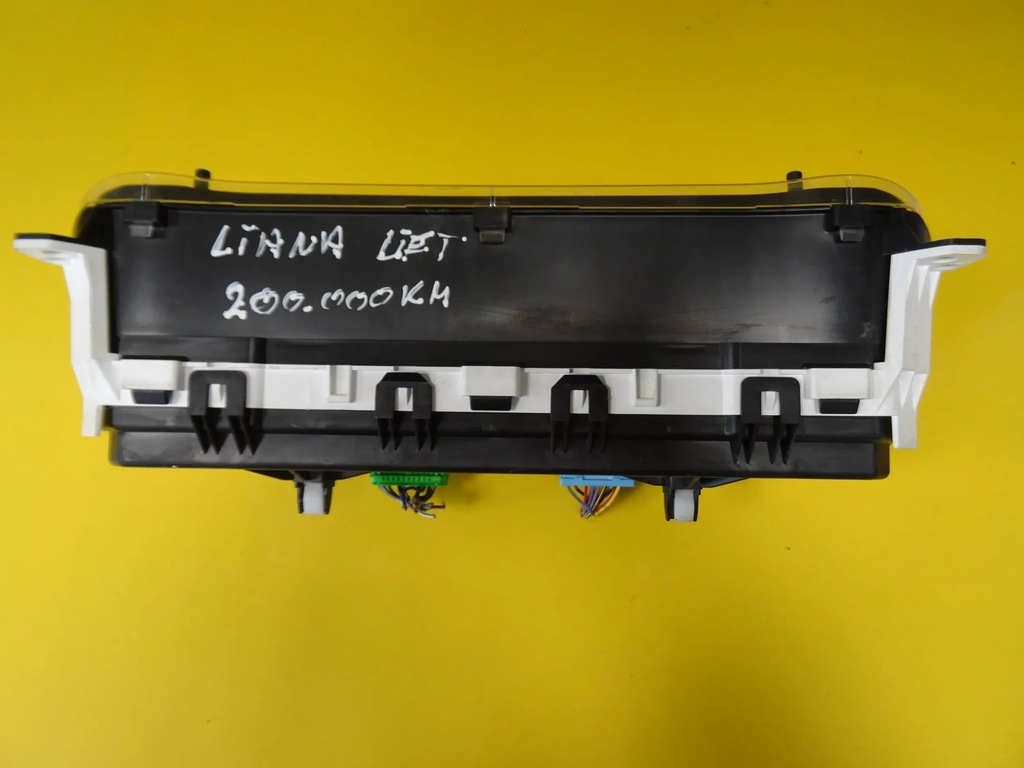 фото №5, Счетчик приборная панель приборы suzuki liana lift бензин 3411059j00 nr917