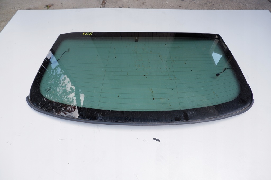 фото №1, Bmw f06 стекло задняя