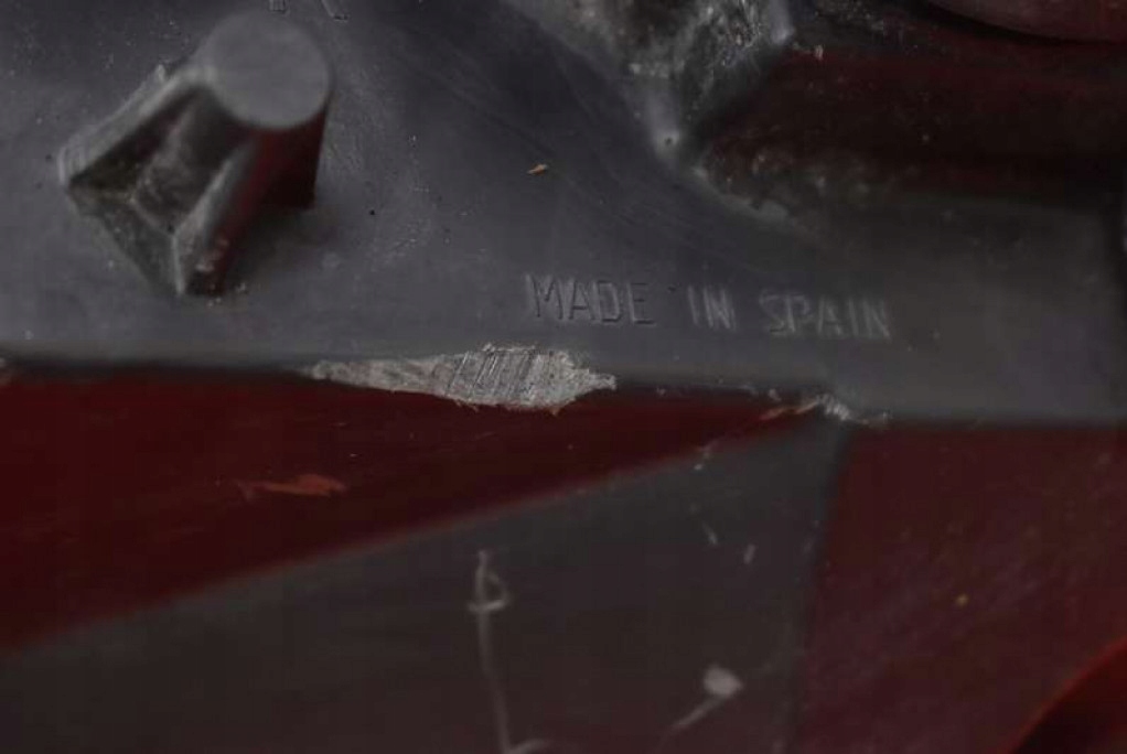 фото №9, Фара правый лампа перед eu 8200701356 renault trafic 2 ii 06-15