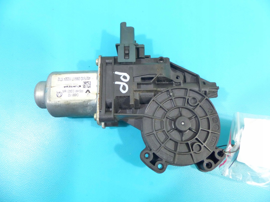 фото №1, Моторчик стекло правый перед renault talisman eu