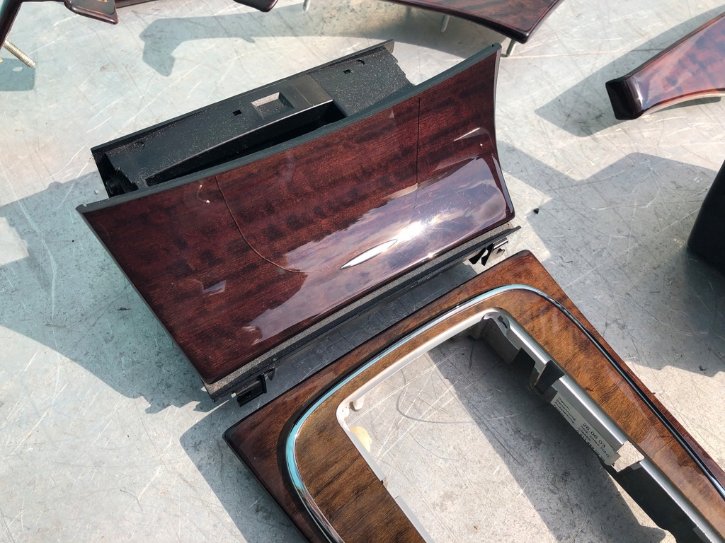 фото №10, Mercedes w211 drewno декори classic комплект