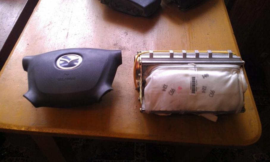 фото №1, Mazda premacy - подушка водитель пассажир подушка безопасности