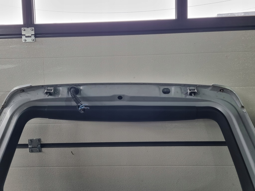 фото №11, Крышка багажника багажника mitsubishi outlander i 2.0 4g63 03-06r