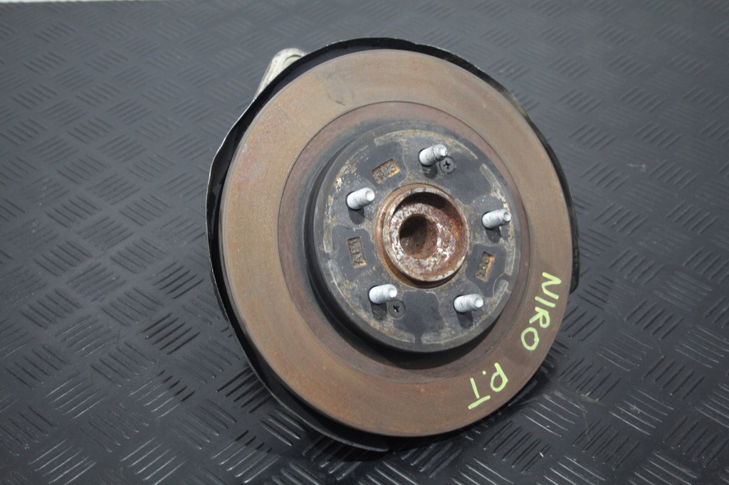 фото №1, Поворотний кулак правий задня kia niro 1 i lift