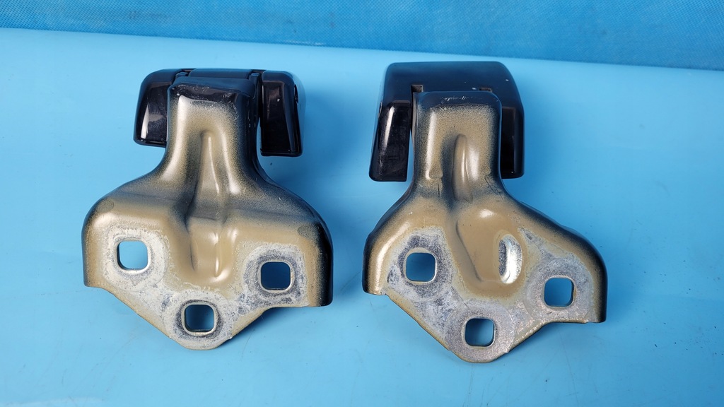 фото №12, Fiat scudo iii 22r петли дверь правый задняя 9820031980 9820017880 комплект