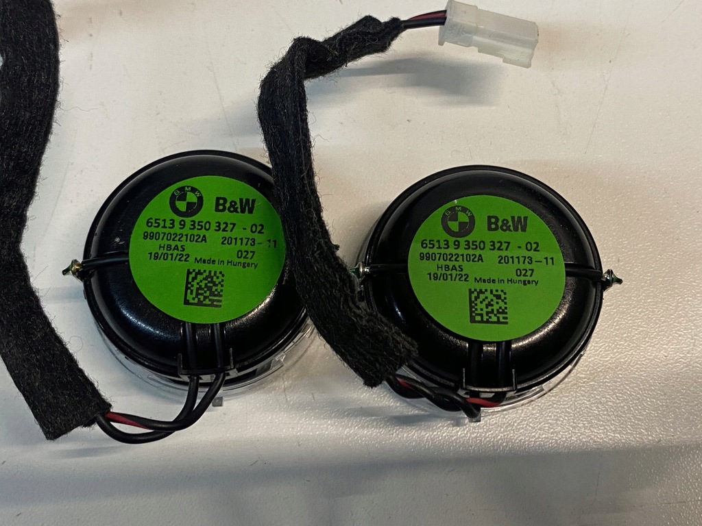 фото №13, 23 динамики bowers wilkins набор аудио set bmw g70 i7 full set