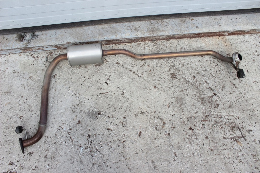 Honda jazz 2013 гасник середній в Україні