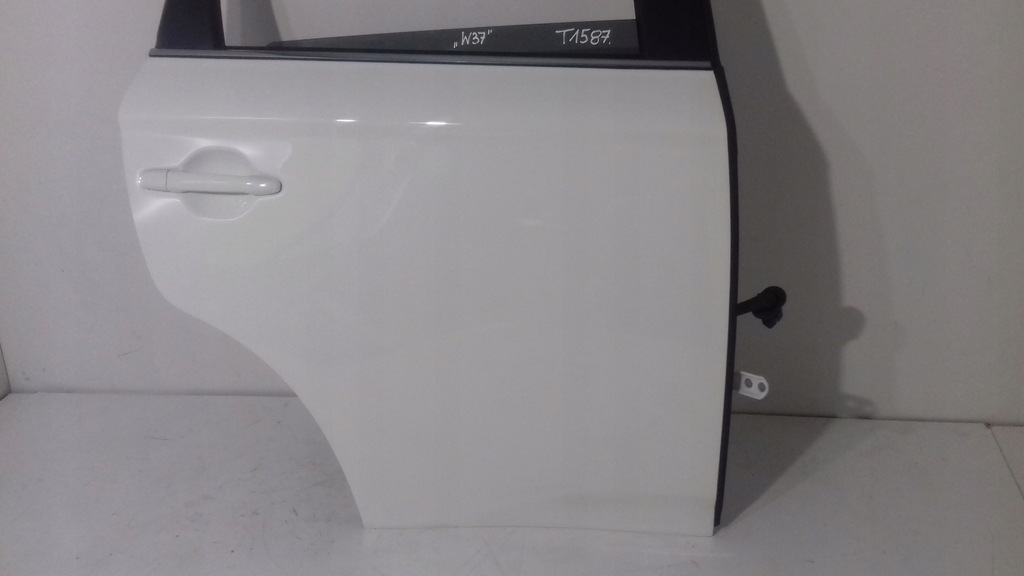 фото №10, Mitsubishi outlander iii двері задні задні задня правий праве w37 білий