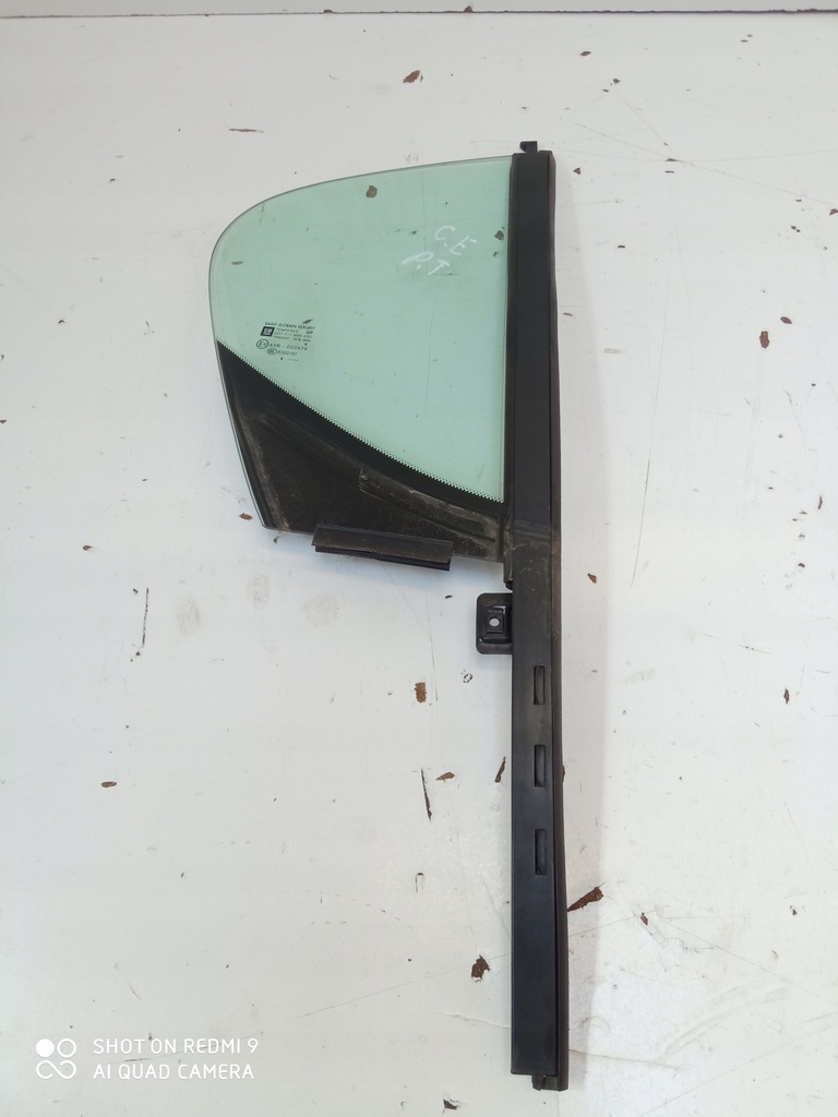 фото №1, Opel corsa e 5d двері скло двері правий задня 18r