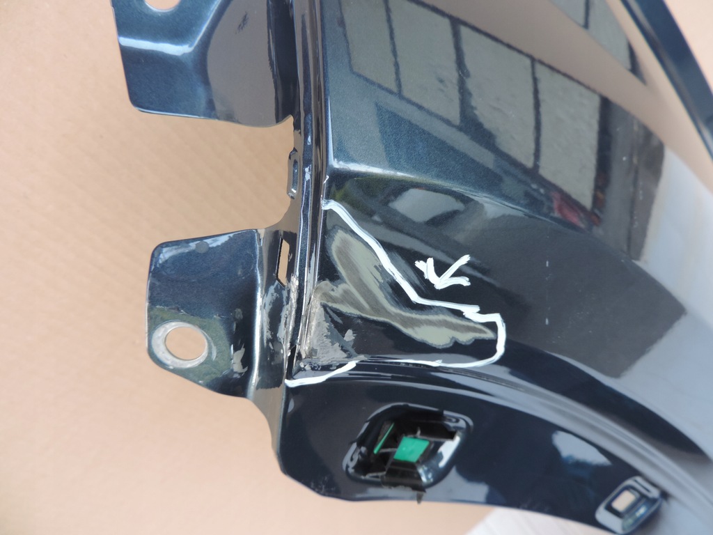 фото №7, Передній лівий крила hyundai tucson 2020 2021