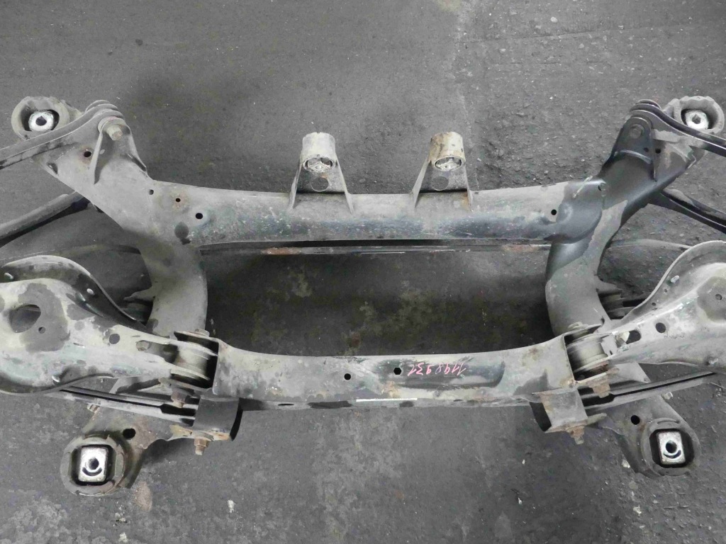 фото №9, Балка задня задня підрамник підрамник важелі bmw 3 f30